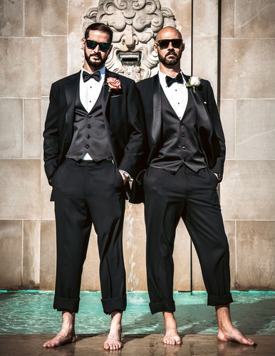Wedding party